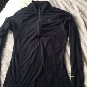 Nike Black Quarter Zip